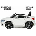 BMW 6GT Electric Battery-Powered Ride-On Car for Toddlers and Kids with ...