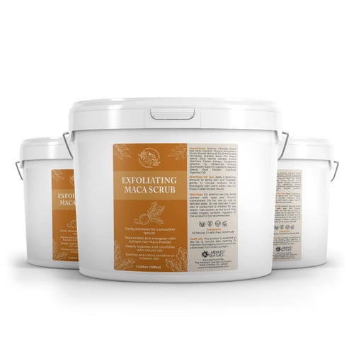 Exfoliating Maca Scrub - Chamomile 128oz