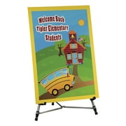 UCreate, PAC5512, Economy Foam Boards, 12 / Carton, Assorted