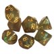 thumbnail image 4 of Juego de Dados DND Hechos a Mano Sunnimix 7 Piezas Gris, 4 of 8