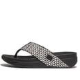 thumbnail image 3 of Sandalias Flip Flop FitFlop Surfa para mujer, color negro, talla 5, 3 of 5