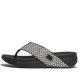 thumbnail image 3 of Sandalias Flip Flop FitFlop Surfa para mujer, color negro, talla 5, 3 of 5