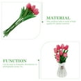 thumbnail image 5 of 8Pcs Artificial Tulip Ornaments Flower Adorns DIY Flower Arrangement Props, 5 of 8