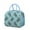 Sky-blue-104, variant on Lunch Bag Lunch Box for Women Reusable Insulated Lunch Bags,Water-Resistant Sea​Turtle in Line Art Style Hand Drawn Blue Cooler Lunch Tote Bag, Large Capacity for Work Travel Picnic