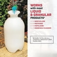 thumbnail image 4 of 1-Gallon Pump Sprayer, SureSpray Translucent Tank with Easy Fill Funnel-Top Opening, Adjustable Cone Nozzle & 34" Long Reach Hose – Used for Fertilizer, Pesticides, Weeds & Pests, 4 of 6