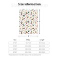 thumbnail image 5 of Sikiie Cute tractor and vehicle Print Cozy Flannel Fleece Throw Blanket: Lightweight & Thick for All Seasons - Perfect for Women, Men, & Kids-40"x30", 5 of 6