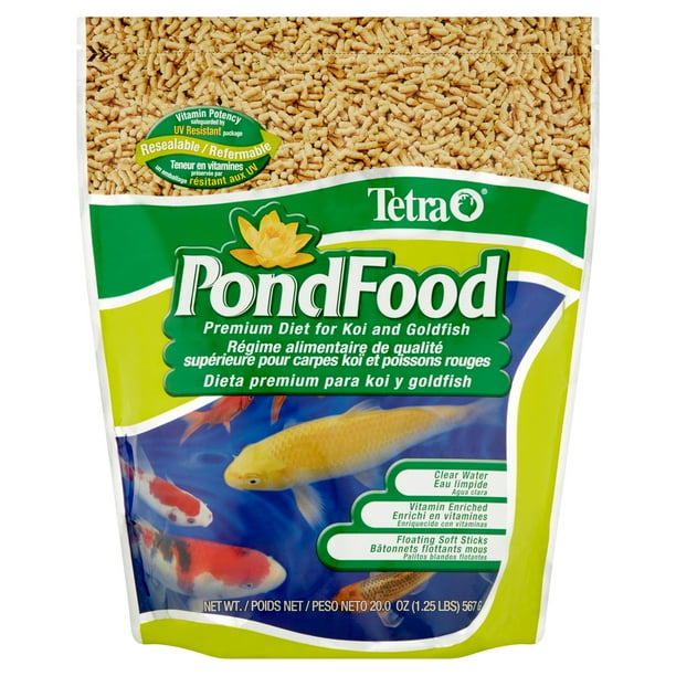 Tetra Pond Food Premium Diet For Koi And Goldfish 1 25 Lbs Walmart Com Walmart Com tetra pond food premium diet for koi and goldfish 1 25 lbs