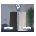 thumbnail image 3 of Harbor Breeze Flanagan II 52-in Matte Black Color-changing Indoor Ceiling Fan with Light Remote (5-Blade), 3 of 9