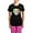 With Pink Pant, variant on CafePress - Made In Ireland Women's Dark Pajamas - Women's Short Sleeve Print T-Shirt and Pants Dark Cotton Pajama Set