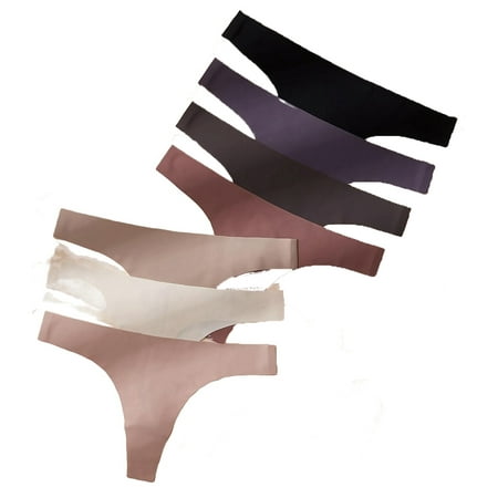 

7pack Sets Multicolor Plus Size Panties (Women s)