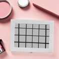 thumbnail image 6 of Adjustable Jewelry Drawer Dividers with Removable Grid Inserts for Multi-Compartment Tray Storage and Holiday Decoration Organizer, 6 of 9