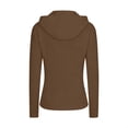 thumbnail image 4 of Neewe Veste Athlétique Légère pour Femmes à Taille Froncée, Protection Solaire, Fermeture Éclair Complète, Chandails à Manches Longues, Randonnée Plein Air avec Poches, 4 of 7