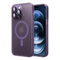 thumbnail image 1 of Funda Para iPhone Matte Magsafe Mica Cristal En Lente Cámara, 1 of 7