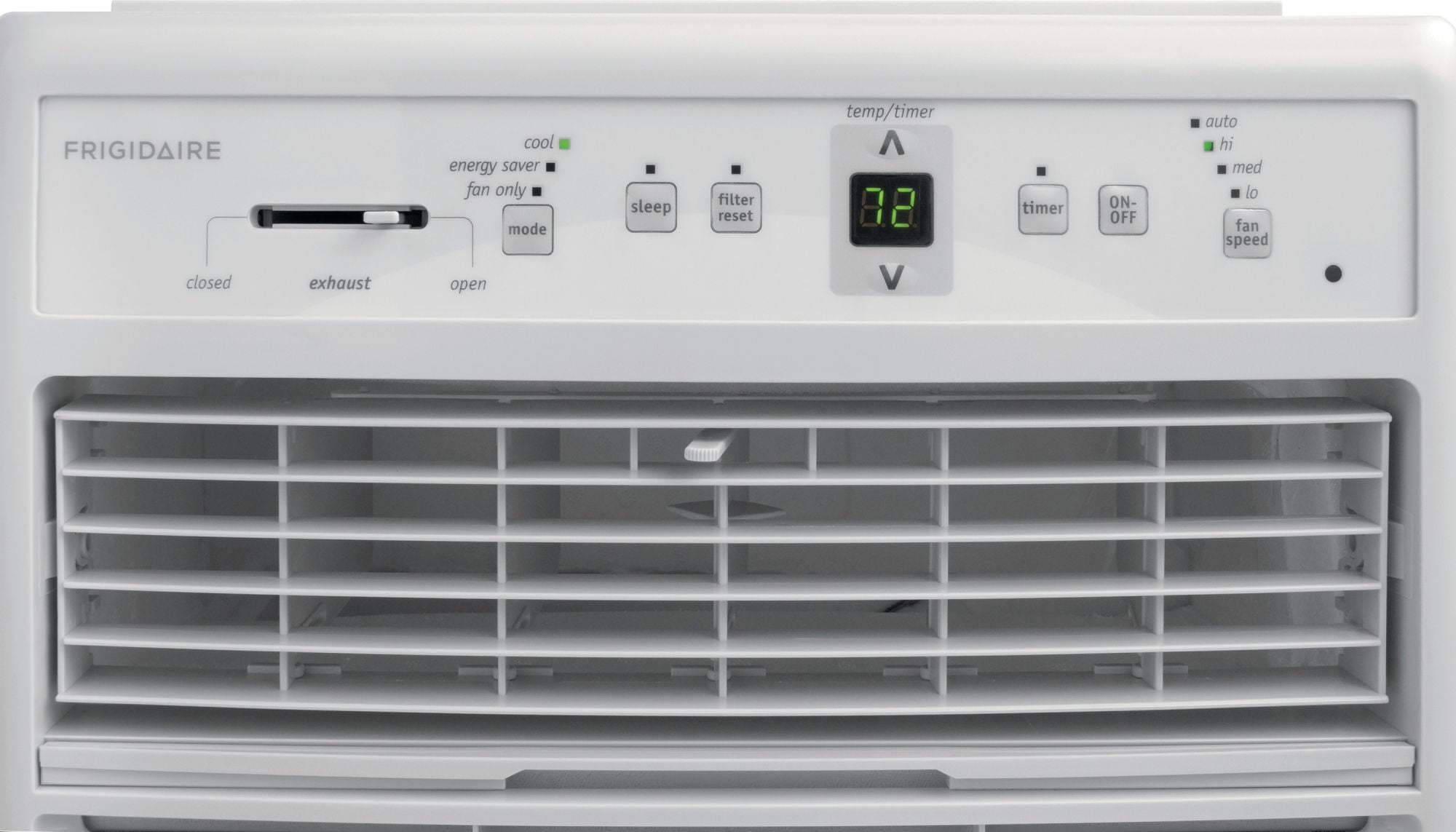 Frigidaire 8 000 Btu 115v Slider Casement Room Air Conditioner With Full Function Remote Control White Walmart Com Walmart Com