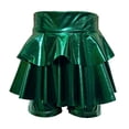 thumbnail image 2 of MEZZALL Kids Girls Glitter Sequin Dance Skirts Performance Tutu Skirt With Matching Shorts For Stage Recital Party Relaxed Fit Skirts, 2 of 4