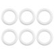 thumbnail image 3 of 6PCS Foam Wreath Forms, 6.7 Inch Round Foam Rings for DIY Crafts, Christmas, Wedding, Home Decor, 3 of 5