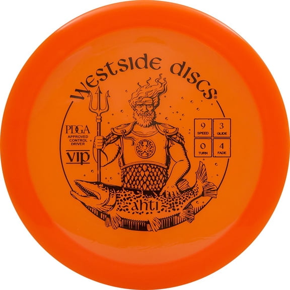 Westside VIP Ahti Fairway Driver Golf Disc [Colors may vary]