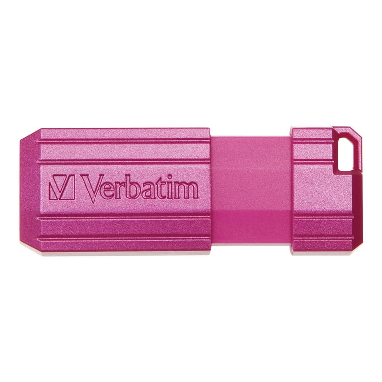 Verbatim PinStripe USB Drive - USB flash drive - 16 GB - USB 2.0