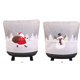 thumbnail image 4 of Kearding Funda para silla de Navidad, funda elástica Universal para taburete, decoraciones para habitación, fundas estampadas con muñeco de Kits de decoración para fiestas Muñeco de nieve, 4 of 6