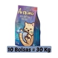 thumbnail image 1 of Arena Aromiau 30 Kg (10 Bolsas de 3 Kg), 1 of 4