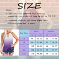 thumbnail image 4 of Vedolay Womens Tank Tops Women Tank Tops Summer Sleeveless Basic Top Shirt Slim Knit Ribbed Racerback Blouses,Brown S, 4 of 4