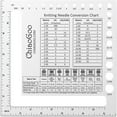 thumbnail image 1 of Chiaogoo Swatch & Needle Gauge 5.5"-, 1 of 1