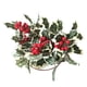 thumbnail image 4 of Cadena de luces navideñas de Acción de Gracias, decoración navideña de ratán con frutos rojos para fiestas, ventanas y patios, 4 of 4