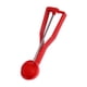 thumbnail image 1 of Cuchara para galletas Cuchara para galletas roja Fácil de agarrar Versatilidad Cuchara para helado para Diámetro interno de 52 cm, 1 of 9