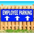 thumbnail image 1 of Employee Parking 13 oz Vinyl Banner With Metal Grommets, 1 of 4