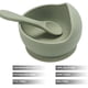 thumbnail image 3 of Tazón con ventosa de silicona Stay-Put - con cuchara de silicona sin BPA - Bebés, niños pequeños y lactantes JM, 3 of 5