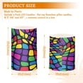 thumbnail image 6 of Yayeee Flameless Candles with Remote Flickering Battery Operated Multi Color Changing, Colorful Psychedelic, 6 of 7