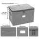thumbnail image 5 of Wine Glass Storage Holds 12 Wine Compale Clothing Storage Organization, 5 of 5