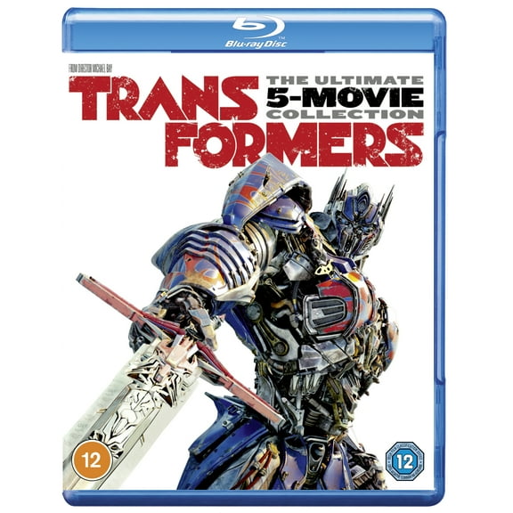 Transformers: 5-movie Collection (Blu-ray)