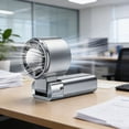 thumbnail image 4 of Portable Handheld Fan, with Semiconductor Ice Cooling Compress Function, Personal Cold Cooling Fan for Summer Travel, Outdoor Activities, Office Desk and On-the-Go Daily Use, 6*2*2in, A, 4 of 6