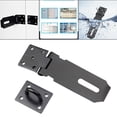 thumbnail image 5 of Heavy Duty Hasp Latch Corrosion Lock Shed Door Window, 5 of 8