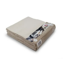 Kanga Care Reusable Unbleached 100% Birdseye Cotton Flat Fold Cloth Diapers (6pk) One Size 4-35+lbs