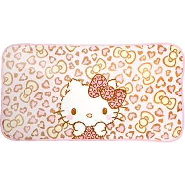 Tapestry Throw - Hello Kitty - Halloween Witchy Woven Blanket New