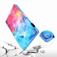 thumbnail image 5 of Galaxy Tab A 8.0 2019 T290 T295 Case, Dteck Slim Premium Leather Folio Stand Cover with Card Holder Slot for Samsung Galaxy Tab A 8 inch 2019 Release T290 T295 Tablet, Starry Sky, 5 of 5