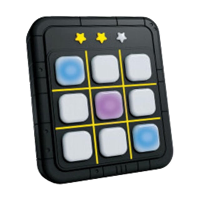deevoka Electronic Tic TAC Toe Game Board Game for Road Trips Car Ride Indoor Recess