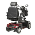 thumbnail image 2 of Drive Medical Ventura DLX 4 Wheel Travel Scooter Including 5 Year Extended Warranty (20" Wide Seat), 2 of 7