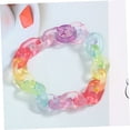 thumbnail image 3 of UPGRATOR Women Bangle Bracelets Bangle Acrylic 1Set Creative Design Beach Women, 3 of 7
