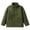 Blackish Green, variant on XXWXYD Girls Sherpa Fleece Jacket Zip Up Turtleneck Pocket Detailed Fuzzy Outerwear Thermal Lined Winter Coat Suitable For Teens And Kids Soft Warm Everyday Seasonal Clothing