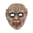 thumbnail image 2 of Xihbxyly Máscara de Zombi de Halloween, Diseño de Diablo Aterrador, Espuma de Poliuretano, Ojos Aterradores y Boca Ensangrentada, Decoración de Fiesta, Accesorio de Disfraz Unisex, Tamaño 27 X 20 X 5, 2 of 6