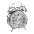 thumbnail image 3 of Reloj despertador analógico silencioso Macarena Esfera luminosa para habitación de niños mesita de noche, 3 of 8