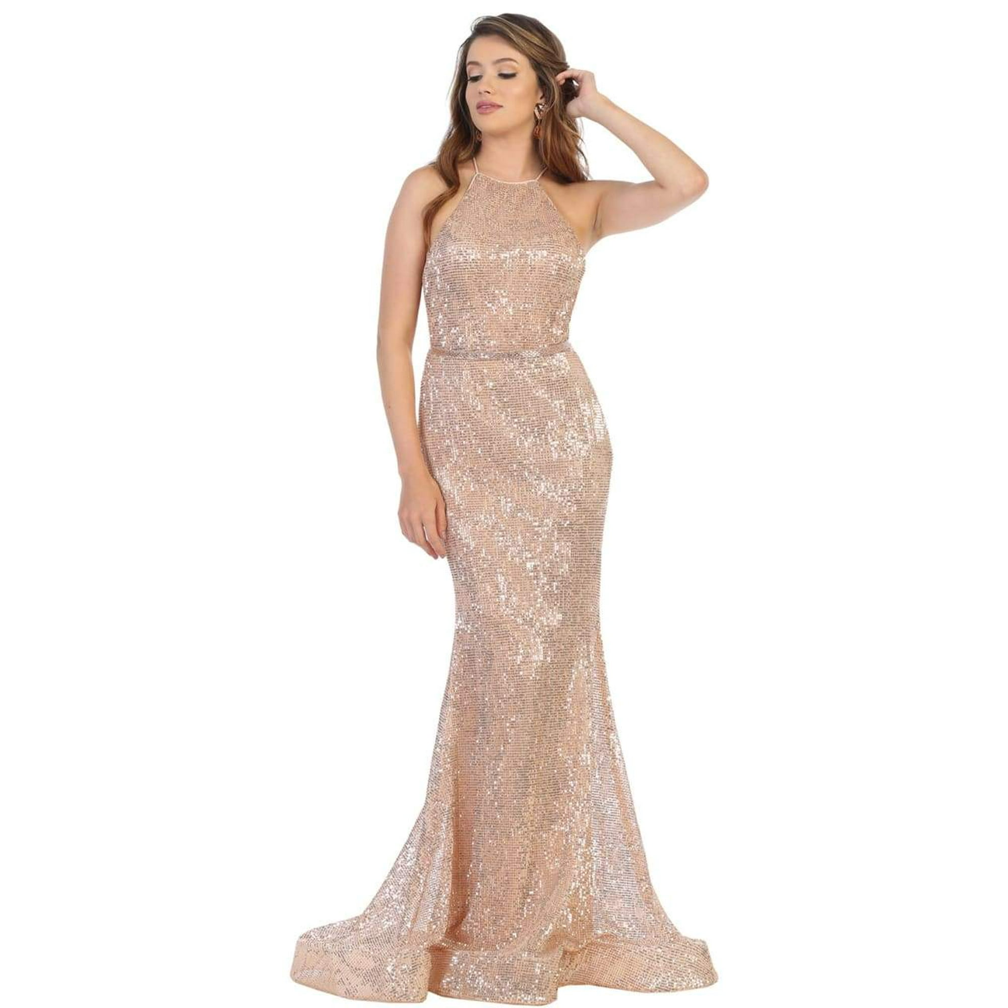 Halter prom dresses long deals