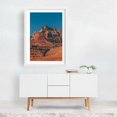 thumbnail image 2 of The American Southwest - Arizona Photography Desert Landscape Mountain Nature Scenic Wilderness Travel Poster White Framed Wall Art Print 5 x 7 inches, 2 of 3