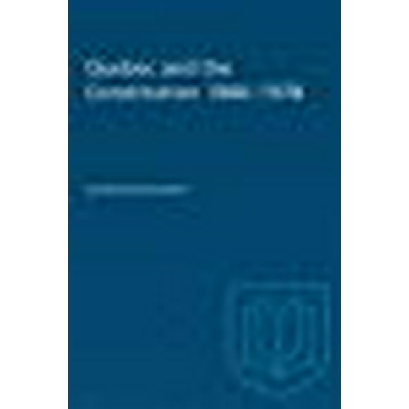 Constitution and Quebec, 1960-78