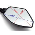 thumbnail image 5 of Newway Led With Lamp Rearview Mirror Rear View Accessories Motorcycle Modification Car Mirror Compatible With Honda Cbf Honda Cbr, 5 of 5