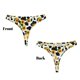 thumbnail image 3 of Balery Cute Cow Print Sunflower C Tangas de Algodón para Mujer con Estampado – Ropa Interior Sexy, Transpirable, G-string-XX-Large, 3 of 6