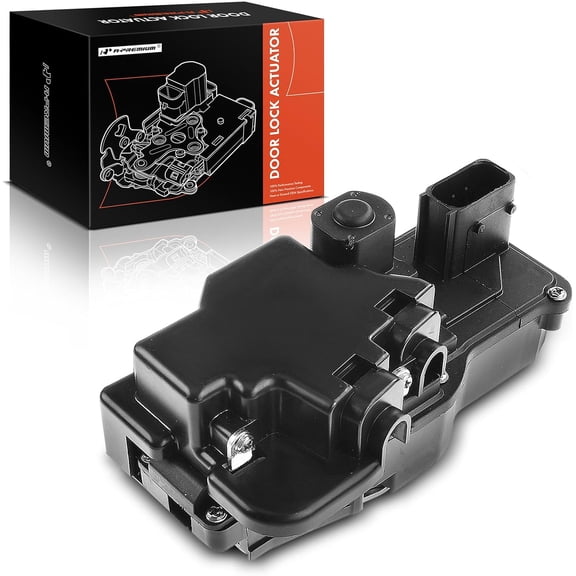 A-Premium Door Latch Lock Actuator Compatible with Cadillac & Chevy Vehicles - XLR 2004-2009, Corvette 2005-2013 - Front Left Driver Side, Replace# 88956758